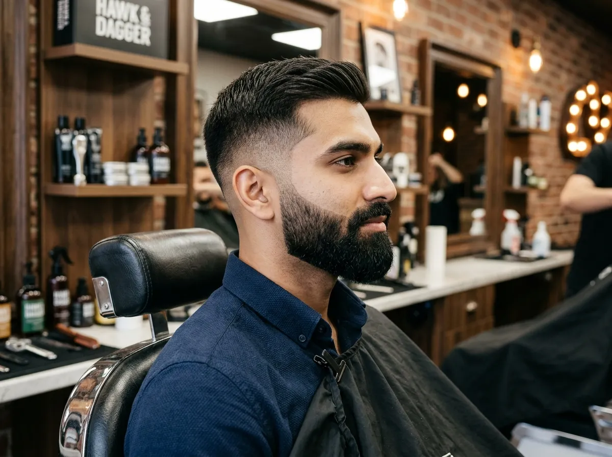 Men's Beard Grooming and Styling