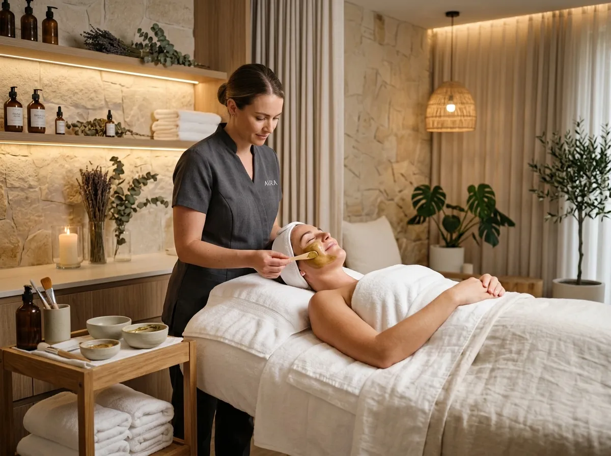 Beauty and Spa Facials