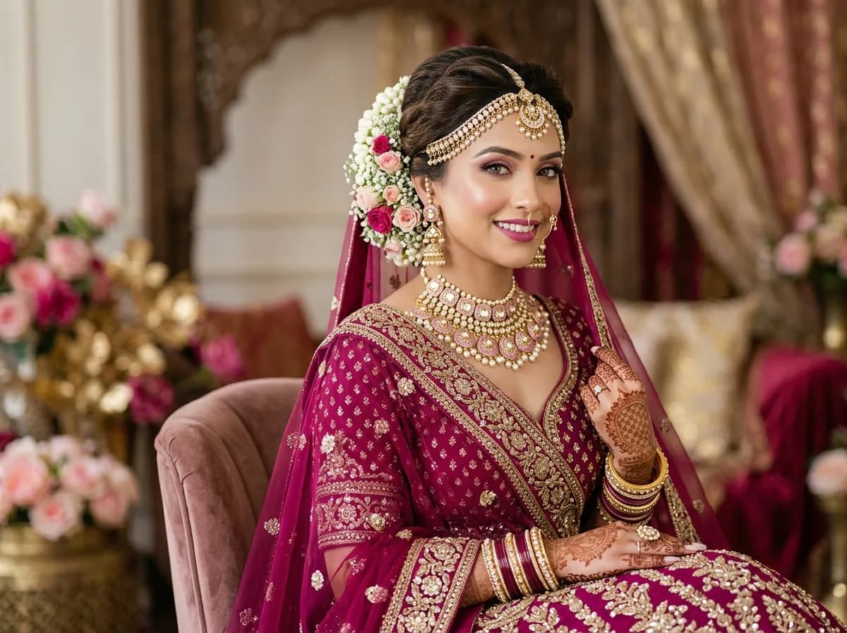 Bridal Couture Makeover by Divisha's