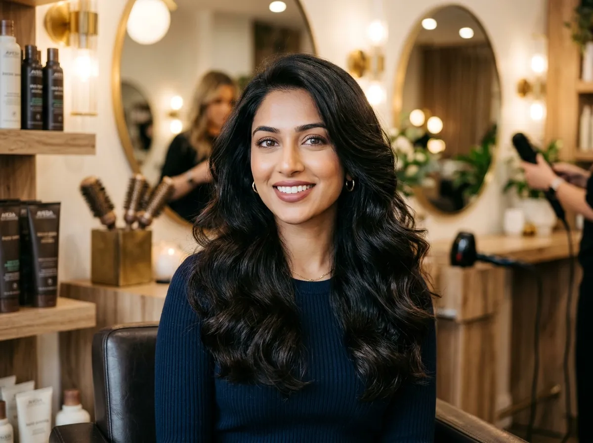 Hair Styling & Balayage