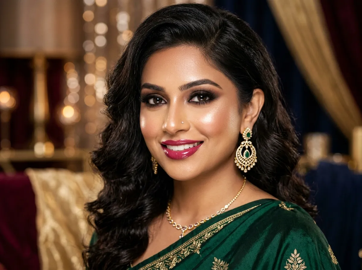 Radiant Party Makeup